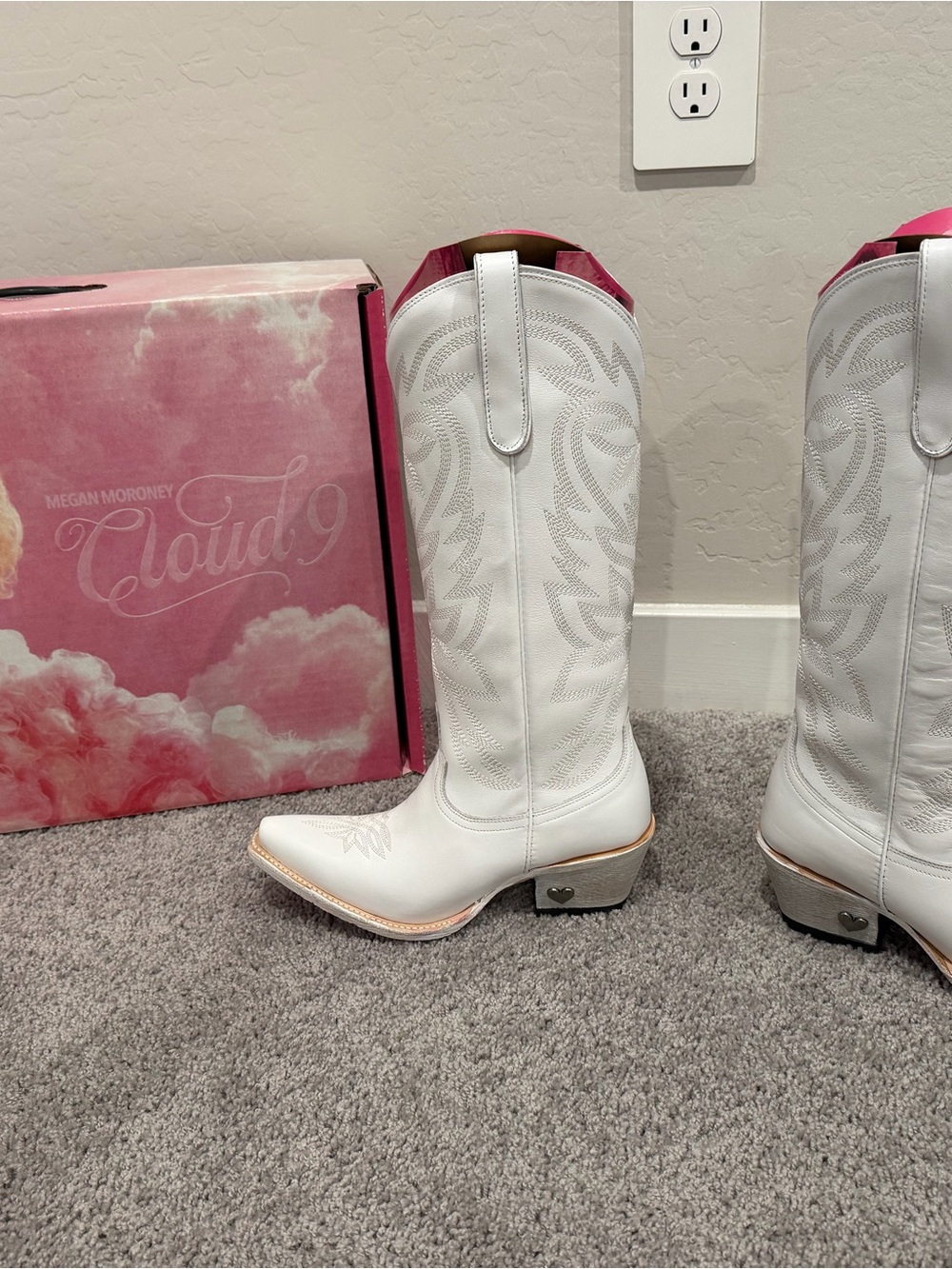 Megan Moroney Cloud 9 Pink-Bottom Lane Boots